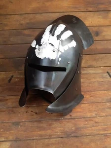 Medieval LOTR Uruk-Hai Helmet - Picture 1 of 5