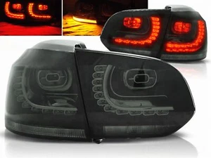LED Rückleuchten in rauchglas für VW Golf 6 10.2008--2012 - Bild 1 von 2