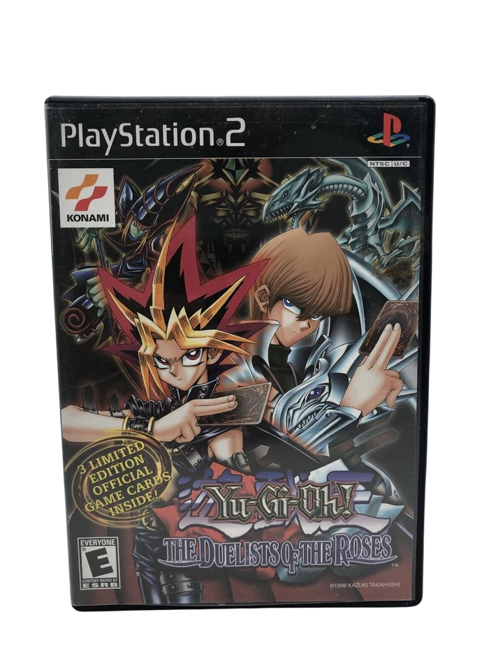 Yu-Gi-Oh! The Duelists of the Roses (Sony PlayStation 2, 2003)