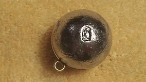 100pcs.6oz. cannon ball sinkers, weights, fishing , lead - Picture 1 of 1