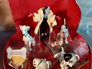 101 Dálmatas Disney Estatuilla Juego Mat Incluido 7 piezas Nuevo - Imagen 1 de 7