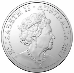 2021 AUSTRALIAN 5 CENT COIN | QEII ECHIDNA | AUSTRALIA DECIMAL CURRENCY | - Picture 1 of 2