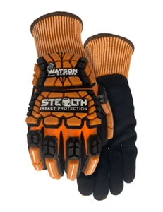 Watson Gloves #387TPR Stealth Orange Crush Impact/Cut Resistant A5 Gloves L/9 - Picture 1 of 1