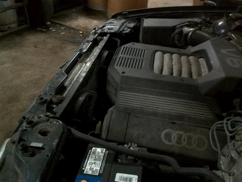 Radiator Fan Motor Fan Assembly 180 Watt Fits 94-98 AUDI CABRIOLET 144651 - Image 1 of 1