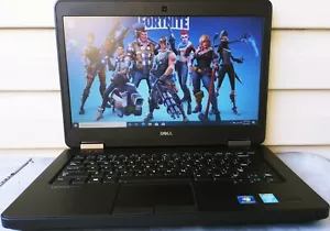 Dell Latitude Business Light Gaming Laptop Win 10 Intel Core i7 16GB RAM 1TB SSD - Picture 1 of 11