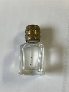Rare Vintage Limoge France Scented Perfume Bottle - 1.25” Tall - Picture 1 of 8