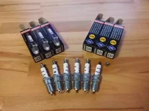 6 candele argento aggiornamento BRISK YS adatte: Ford Mustang 4.0i y2004-2010 - Foto 1 di 5