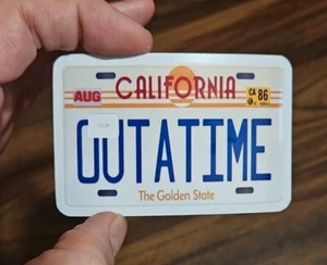 Zurück in die Zukunft Nummernschilder Kredit Debitkarte Skin Aufkleber Geldautomat USA McFly - Bild 1 von 3