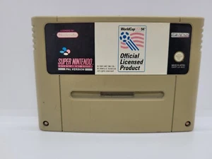 World Cup USA 94 - Super Nintendo / SNES Spiel - Bild 1 von 2