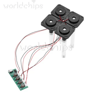 Type-C Humidifier DIY Kits Ultrasonic Mist Maker Driver Circuit Board 4 Atomizer - Picture 1 of 26