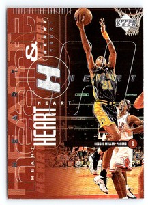 REGGIE MILLER/MARK JACKSON 1998-99 UPPER DECK #68 PACERS