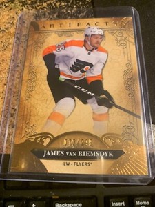 2020-21 UD ARTIFACTS JAMES VAN RIEMSDYK 72/299 COPPER ~ #97