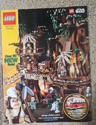 Lego Fall 2013 Shop at Home Catalog - 38 pages Star Wars Ewok Village  - Image 1 of 3