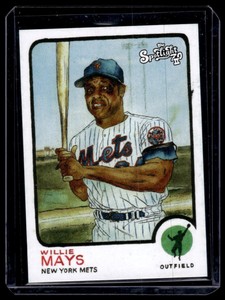 2022 Topps Spotlight 70 Willie Mays /70 Andy Friedman New York Mets