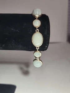 Vintage Armband .925 Indien Sterling Stein - Bild 1 von 5