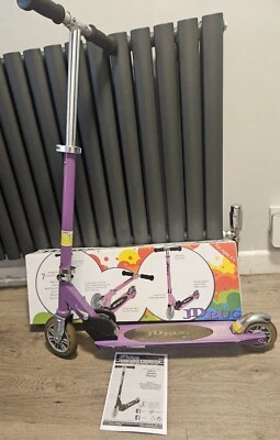 JD Bug Junior Street MS100 Folding Scooter - Purple - with box & instructions - Image 1 of 4