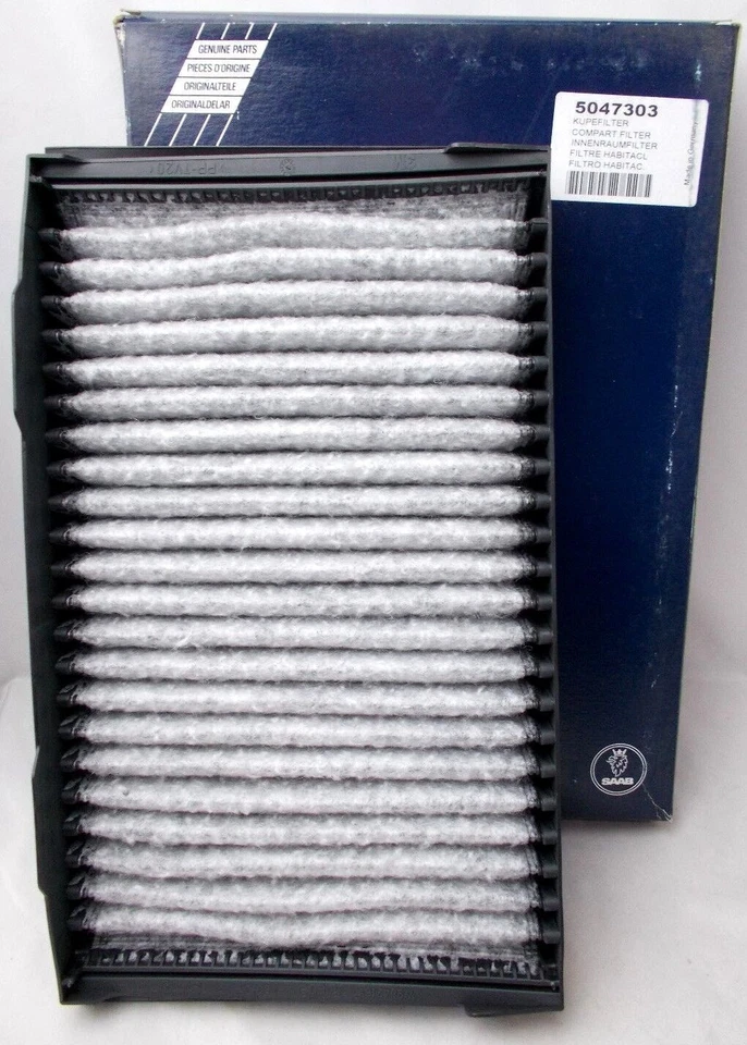 Filtro de aire de cabina Saab 9-5 OE 5047303 Foto 1 de 4