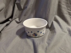 Ramekin floreale senza marchio anni '80, motivo ""Bouquet provinciale"" - USATO - Foto 1 di 9