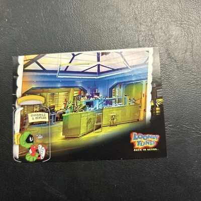 Jb3b Looney Tunes Back In Action InkWorks 2003 #65 Marvin The Martian Foto 1 de 2