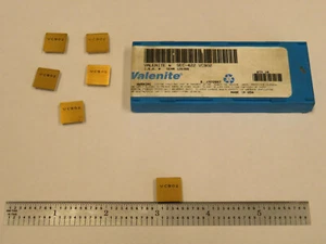  VALENITE SEC-422 VC902 CARBIDE INSERTS, 6 PCS, MADE IN USA - Picture 1 of 5