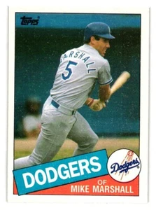 1985 Topps - #85 Mike Marshall - Bild 1 von 2