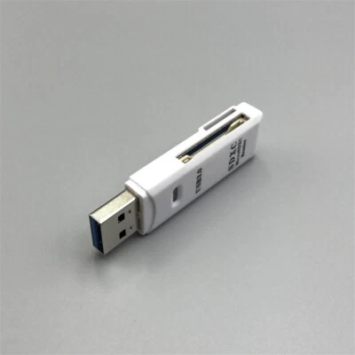 LETTORE ADATTATORE Scheda di memoria Micro SD card TF card 2in1 OTC USB 3.0 2.0 - Immagine 1 di 4