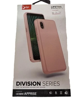 Funda Teléfono Zizo Oro Rosa Alcatel Apprise Division Series Foto 1 de 4