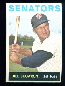 1964 Topps Baseball #445 Bill Skowron Card - VGEX    #0638 - Picture 1 of 1