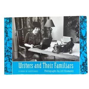 Jill Krementz Writers And Their Familiars Postcard Book Dogs Cats 1997 Complete - Picture 1 of 17