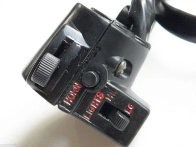 Honda XL75 XL 75 1978-1979 Winker Turn Signal Horn Light On/Off Switch LH 8wires - Image 1 of 4
