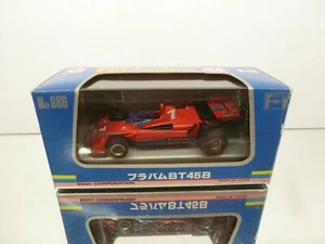 EIDAI GRIP 5 BRABHAM BT45B F1 #7 MARTINI RACING - RED 1:43 - GOOD IN BOX - Picture 1 of 10
