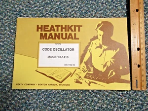 Heathkit Handbuch: Code-Oszillator ~ HD-1416 ~ Original ~ um 1974 - Bild 1 von 5