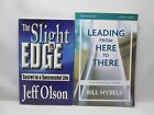 Guide d'étude The Slight Edge & Leading from Here to There livres de poche plus CD