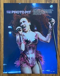 Chappell Roan [from the Photo Pit - Pollstar magazine] photo page layout '24 - Picture 1 of 1