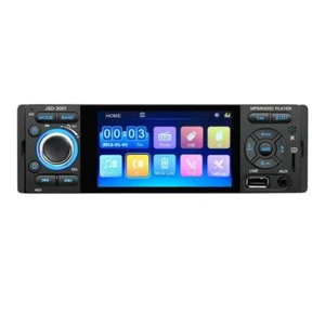 Bluetooth Car Stereo Radio Carplay Android Auto MP5 Player 4.1in 1Din Universal - Picture 1 of 12