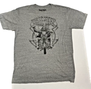 Rare Vintage Limited Edition EasyRiders Motorcycle Gray T-Shirt Easy Riders 1971 - Picture 1 of 4