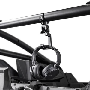 WEISEN 1"-2" Roll Bar Helmet Hook Headset Hanger Mount for Polaris Can Am X3 UTV - Picture 1 of 8