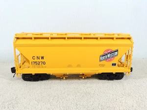 Atlas O 3001092 Premier Chicago & North Western ACF 2 Bay Centerflow Hopper - Picture 1 of 7