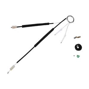 Volvo C70 Cabrio Convertible CC Window Regulator Repair Kit Front Left Door Driv - Picture 1 of 2