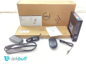 Dell OptiPlex 7020 MFF i3-14100T 2.7GHz 8GB 256GB W11P - X8FRK - Afbeelding 1 van 3