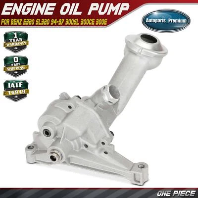 Bomba de aceite de motor para Mercedes-Benz R129 SL320 94-97 300SL 300CE 300E E320 Foto 1 de 4