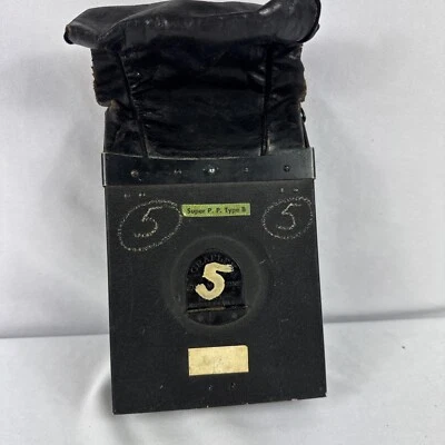 Antique Graflex 4X5 Cut Film Magazine - Made By  Graflex Inc. Rochester NY - Image 1 of 4