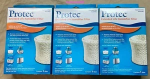 Protec PWF2 Extended Life Humidifier Filter - 3 FILTERS - Picture 1 of 6