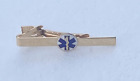 SMITH & WARREN STAR OF LIFE EMS EMT RESCUE PARAMEDIC TIE BAR GOLD FDNY NEW $37+
