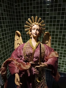 Department 56 Heavenly Angel Figure. 18"H Stunning. - Picture 1 of 15