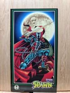 SPAWN🏆1995 WiLDSTORM #80 LARGE Trading Card🏆FREE POST - Bild 1 von 2