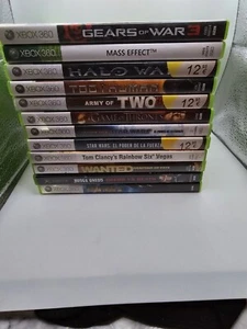 12 Xbox 360 Xbox Spiele Spanish Wrighting Pal Version - Bild 1 von 7