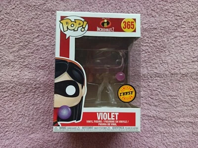Funko Pop Violet Chase Incredibles 2 - Imagen 1 de 4