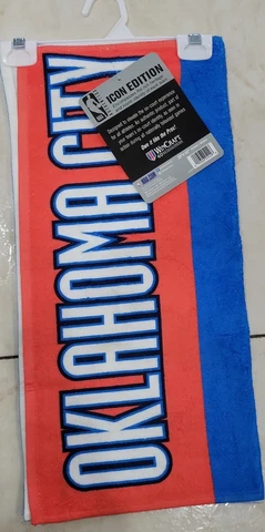OKC OKLAHOMA CITY BASEBALL  ON- Court Towel Cover