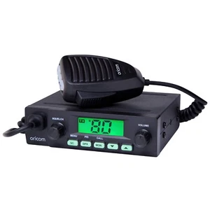 ORICOM UHF025 UHF RADIO 80 CHANNEL 5 WATT IN VEHICLE RADIO TRUCK CARS 4WD 12V - Picture 1 of 1